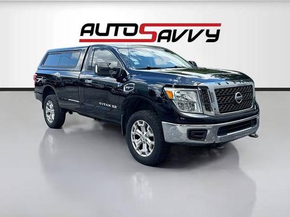 NISSAN TITAN 2017 1N6AA1R95HN518819 image