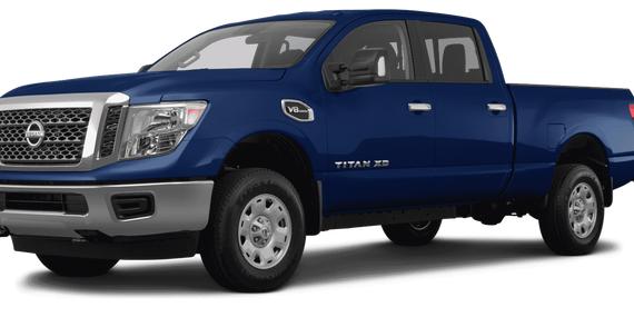 NISSAN TITAN 2017 1N6BA1F47HN557568 image
