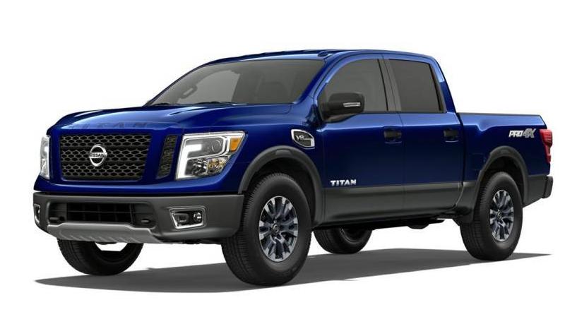 NISSAN TITAN 2017 1N6AA1C55HN552491 image