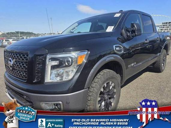 NISSAN TITAN 2017 1N6AA1E58HN531938 image