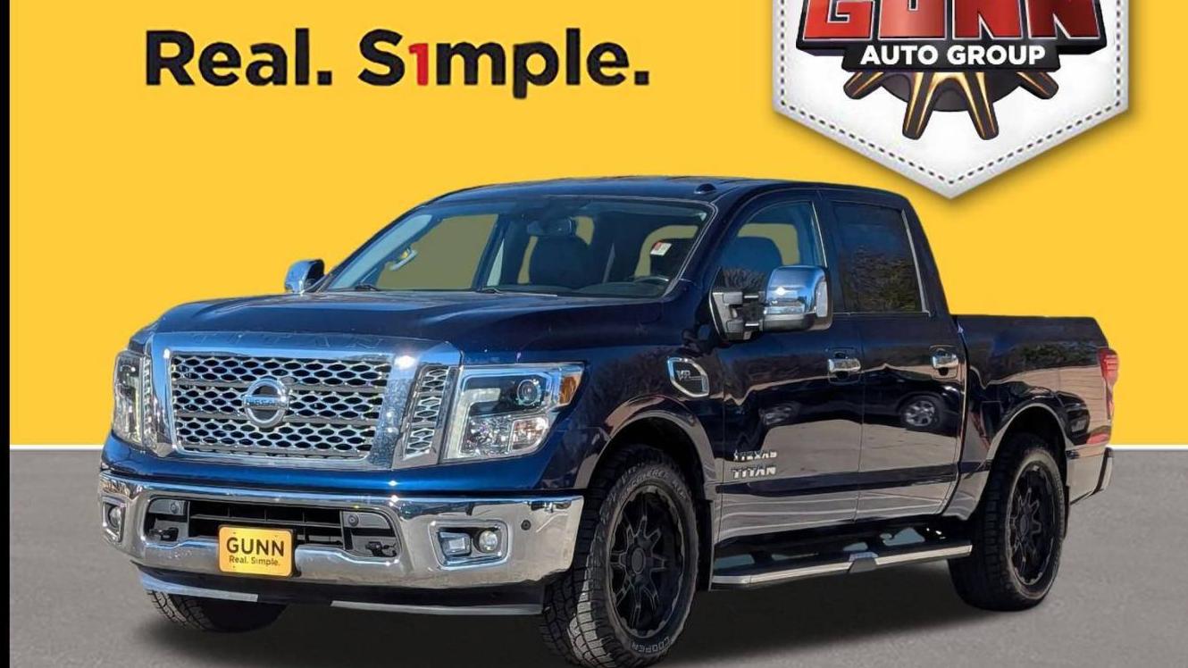 NISSAN TITAN 2017 1N6AA1E68HN557612 image