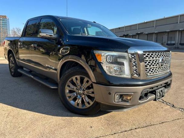 NISSAN TITAN 2017 1N6AA1E63HN500220 image