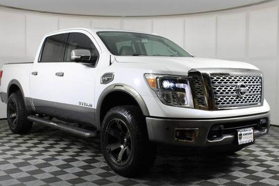 NISSAN TITAN 2017 1N6AA1E57HN569869 image