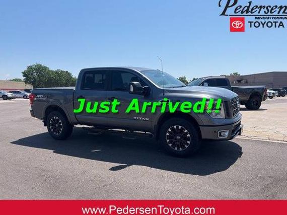 NISSAN TITAN 2017 1N6AA1E56HN520680 image