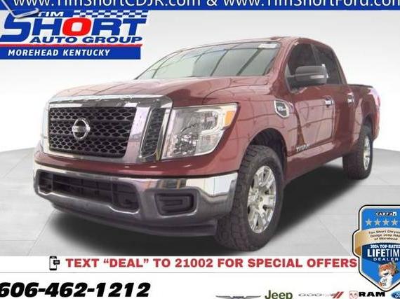 NISSAN TITAN 2017 1N6AA1EJ4HN545753 image