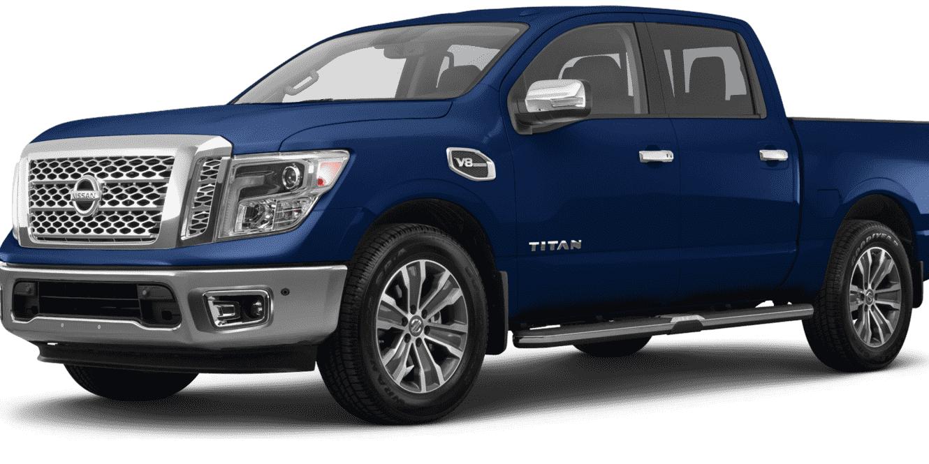 NISSAN TITAN 2017 1N6AA1E65HN506634 image