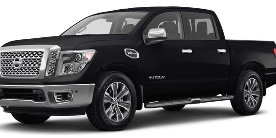 NISSAN TITAN 2017 1N6AA1E64HN518838 image