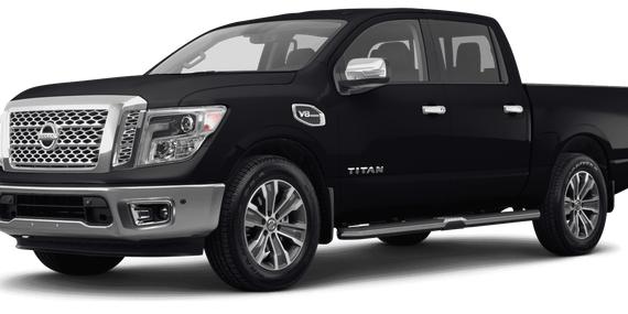 NISSAN TITAN 2017 1N6AA1E61HN534592 image