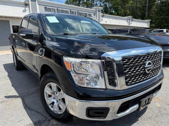 NISSAN TITAN 2017 1N6AA1EK7HN552561 image