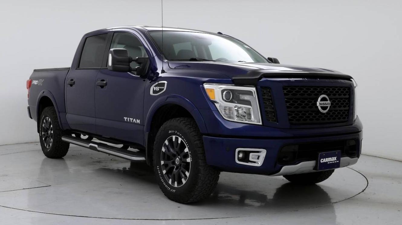 NISSAN TITAN 2017 1N6AA1E56HN537625 image