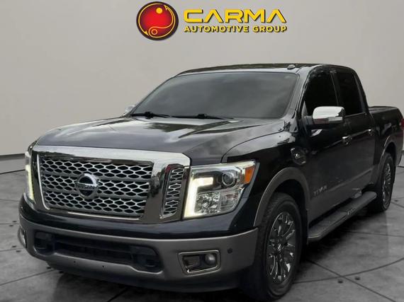 NISSAN TITAN 2017 1N6AA1E67HN522544 image
