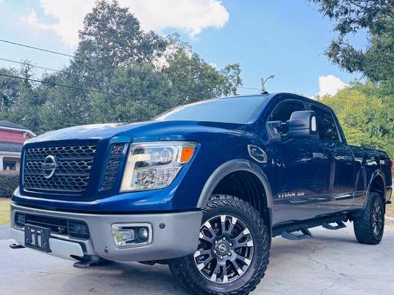 NISSAN TITAN 2017 1N6BA1F48HN534641 image