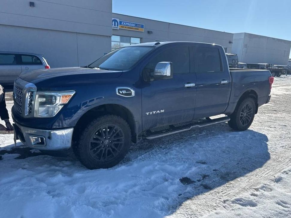 NISSAN TITAN 2017 1N6AA1E5XHN538826 image