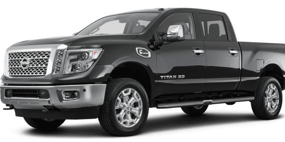 NISSAN TITAN 2017 1N6AA1F41HN512993 image