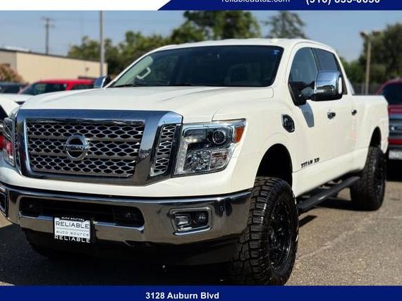 NISSAN TITAN 2017 1N6BA1F41HN544329 image