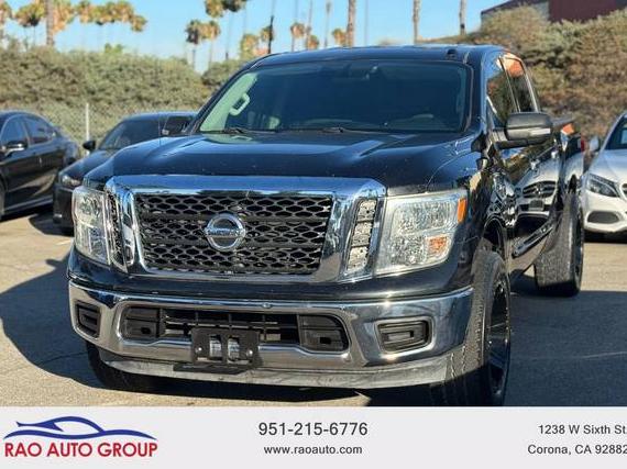 NISSAN TITAN 2017 1N6AA1EK2HN555822 image NISSAN TITAN 2017 1N6AA1EK2HN555822 image