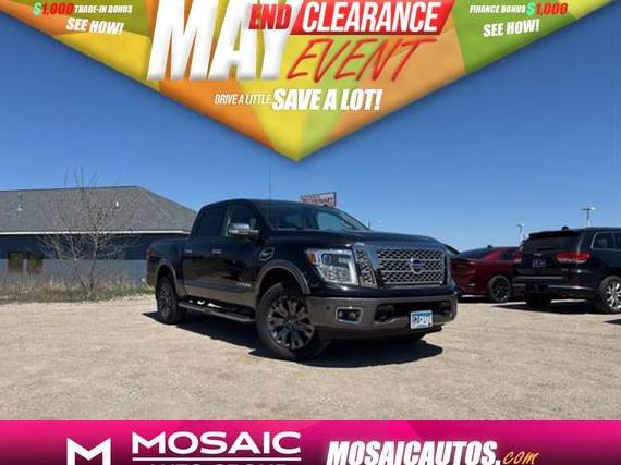NISSAN TITAN 2017 1N6AA1E56HN535857 image