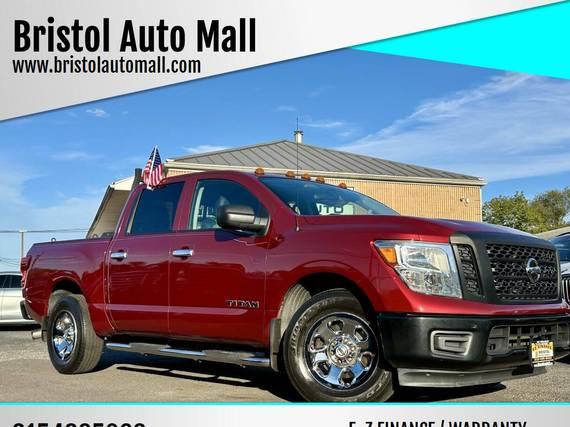 NISSAN TITAN 2017 1N6AA1EK7HN511329 image NISSAN TITAN 2017 1N6AA1EK7HN511329 image