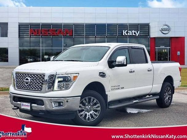 NISSAN TITAN 2017 1N6AA1F23HN525050 image