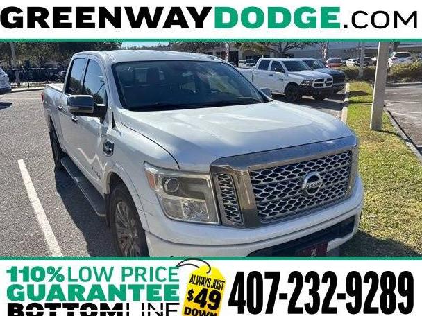 NISSAN TITAN 2017 1N6AA1E69HN503879 image