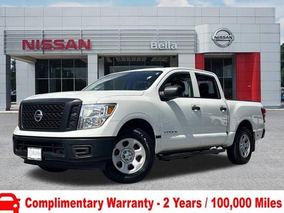 NISSAN TITAN 2017 1N6AA1EK9HN518654 image