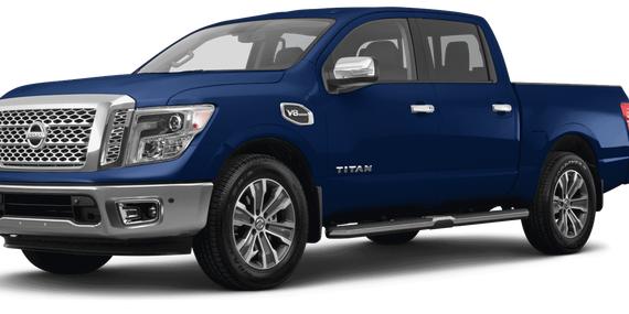 NISSAN TITAN 2017 1N6AA1E58HN549128 image