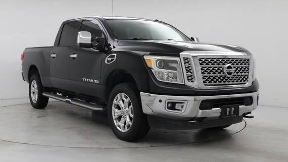 NISSAN TITAN 2017 1N6AA1F24HN501193 image