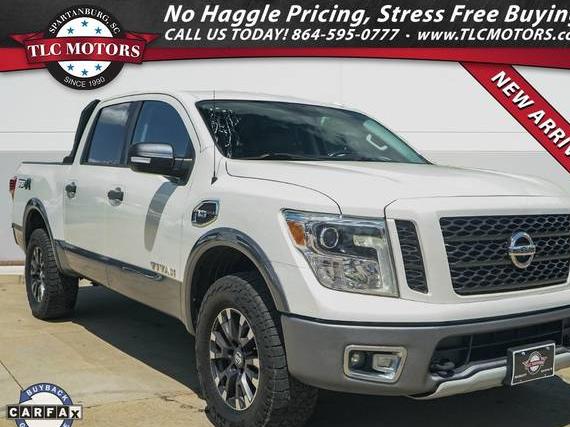 NISSAN TITAN 2017 1N6AA1E57HN533647 image