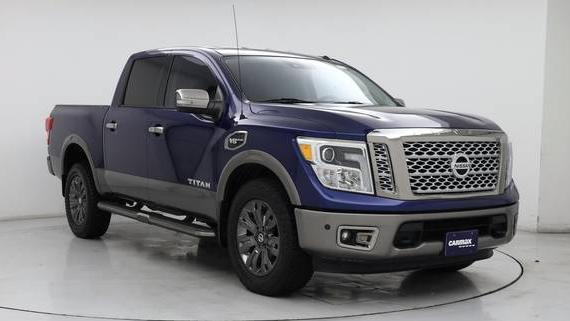 NISSAN TITAN 2017 1N6AA1E50HN536115 image