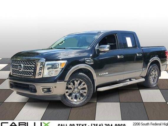 NISSAN TITAN 2017 1N6AA1E64HN519665 image