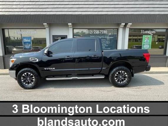 NISSAN TITAN 2017 1N6AA1E56HN510957 image