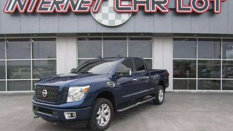 NISSAN TITAN 2017 1N6AA1F44HN554106 image