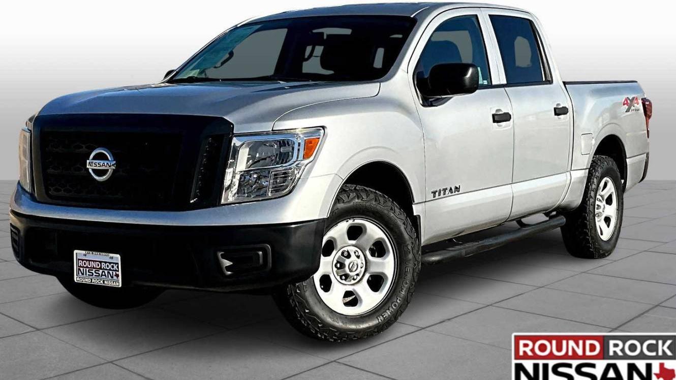 NISSAN TITAN 2017 1N6AA1EJ5HN576090 image