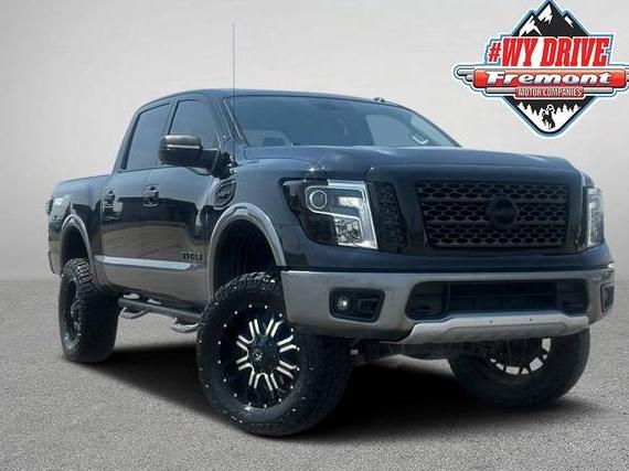 NISSAN TITAN 2017 1N6AA1E56HN516953 image