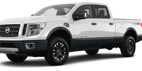 NISSAN TITAN 2017 1N6BA1F42HN567392 image