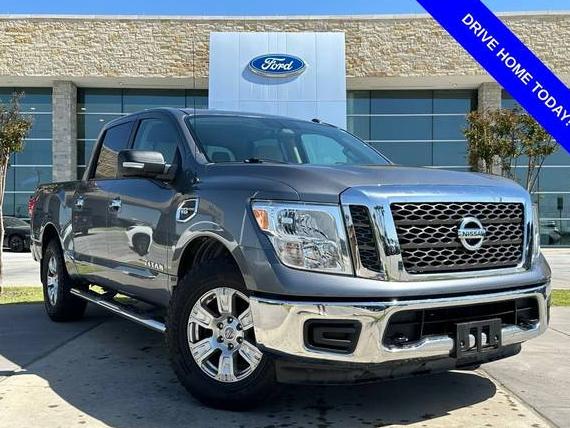 NISSAN TITAN 2017 1N6AA1EJ0HN556376 image