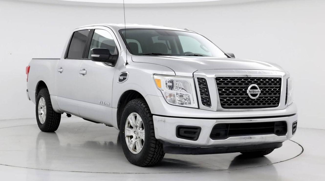 NISSAN TITAN 2017 1N6AA1EK9HN536345 image