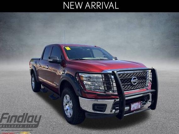 NISSAN TITAN 2017 1N6AA1EK0HN531065 image