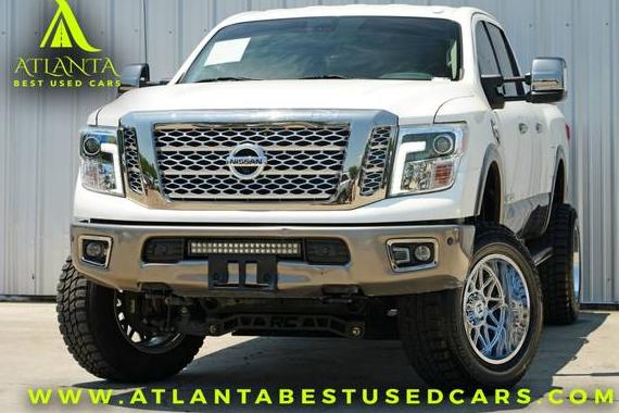 NISSAN TITAN 2017 1N6BA1F40HN541485 image