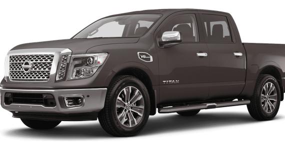 NISSAN TITAN 2017 1N6AA1E58HN513634 image