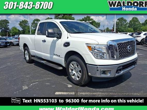 NISSAN TITAN 2017 1N6AA1C85HN553103 image
