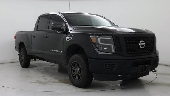 NISSAN TITAN 2017 1N6AA1F35HN501048 image