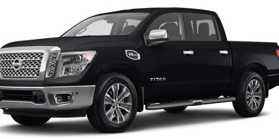 NISSAN TITAN 2017 1N6AA1E53HN527120 image