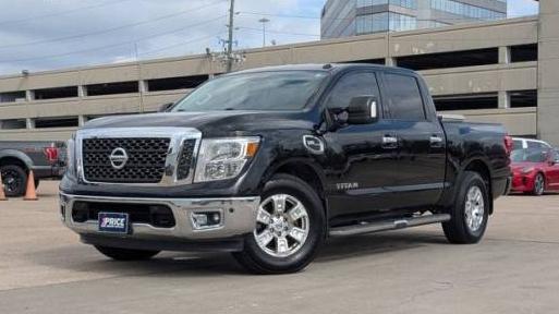 NISSAN TITAN 2017 1N6AA1E67HN554698 image