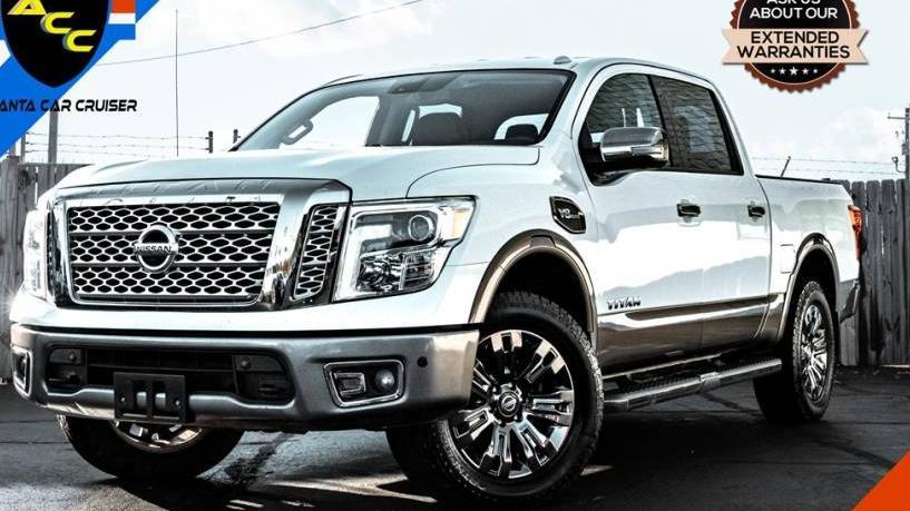 NISSAN TITAN 2017 1N6AA1E5XHN531813 image