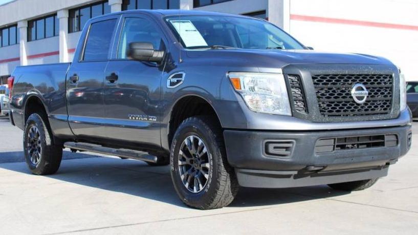 NISSAN TITAN 2017 1N6AA1F13HN550683 image