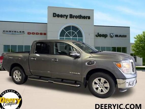 NISSAN TITAN 2017 1N6AA1E5XHN550667 image