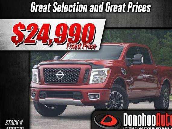 NISSAN TITAN 2017 1N6AA1E58HN540493 image