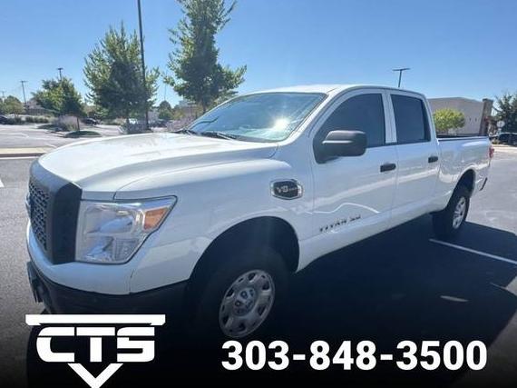 NISSAN TITAN 2017 1N6AA1F36HN539534 image
