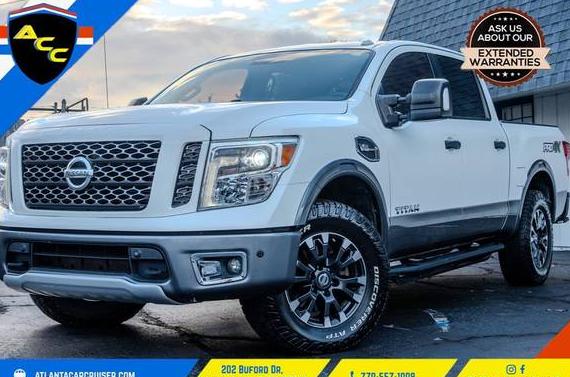 NISSAN TITAN 2017 1N6AA1E5XHN547753 image